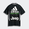 adidas x palace x juventus t-shirt black