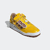 m&m's x adidas forum low yellow