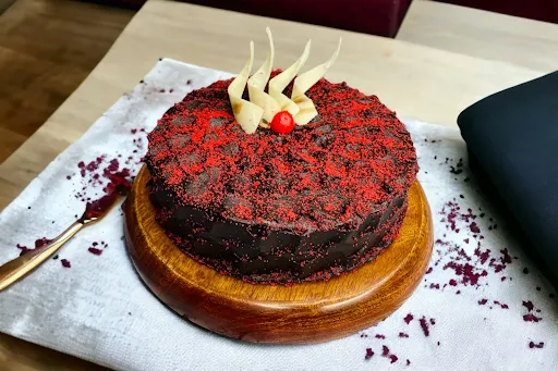 Choco Red Velvet Cake