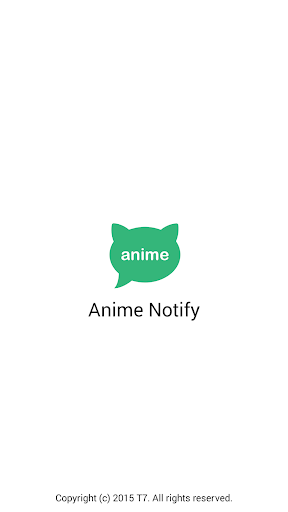 Anime Notify