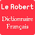 Dictionnaire français le Robert sans internetMaterialLeRebertFrancais