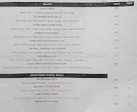 Freshlane & Co. menu 3