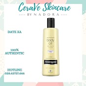 [Không Mùi] Tinh Dầu Dưỡng Neutrogena Body Oil Light Sesame Formula 250Ml