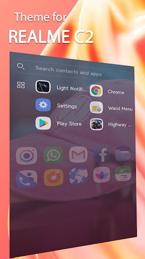 Launcher Theme For Realme C2 Launcher 2020