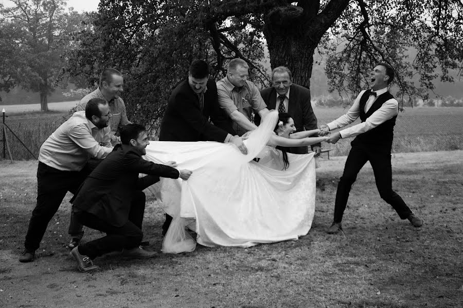 Fotógrafo de casamento Marek Singr (fotosingr). Foto de 15 de setembro 2018