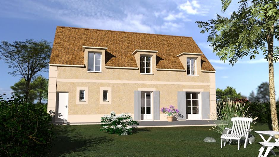 Vente maison neuve 5 pièces 120 m² à Villebon-sur-Yvette (91140), 513 800 €