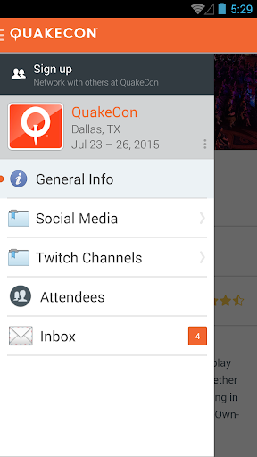 QuakeCon® Interactive Guide