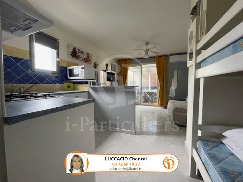 Vente appartement 1 pièce 20.7 m² à Le cap d'agde (34300), 81 000 €