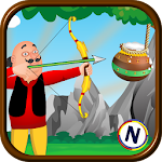 Cover Image of Download Motu Patlu Arrow Attack 1.8 APK