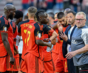 Mauvaise nouvelle pour les Diables avant la rencontre face à l'Estonie