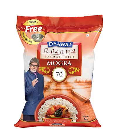 Daawat Rozana Mogra - 5 kg