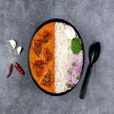 Paneer Tikka Rice Bowl