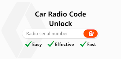 Renault Radio Code Generator for Android - Download