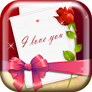 Love Greeting Cards  Icon