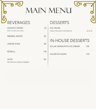 Bhumiputra Restaurant And Bar menu 4