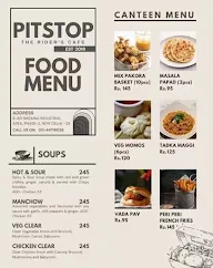 Pit Stop - The Rider's Cafe menu 2