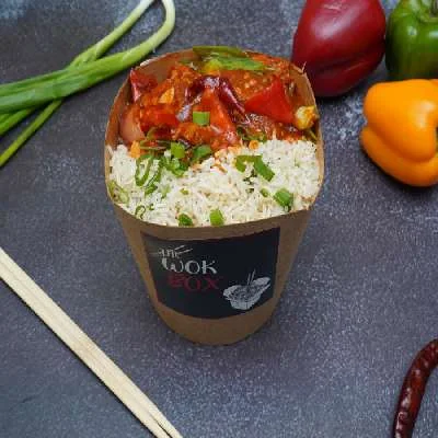 Veg Schezwan Rice Box