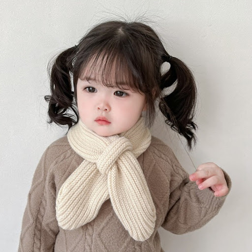 Title 1, Autumn And Winter Thermal Knitting Wool Baby Bi...