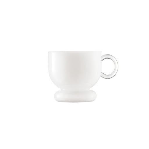 Title 6, Original Design Heatable Glass Teapot and Teacu...