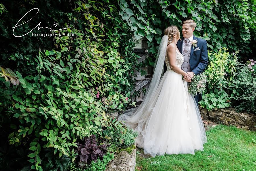 Düğün fotoğrafçısı Andy C Thomas (chicweddingphoto). 1 Temmuz 2019 fotoları