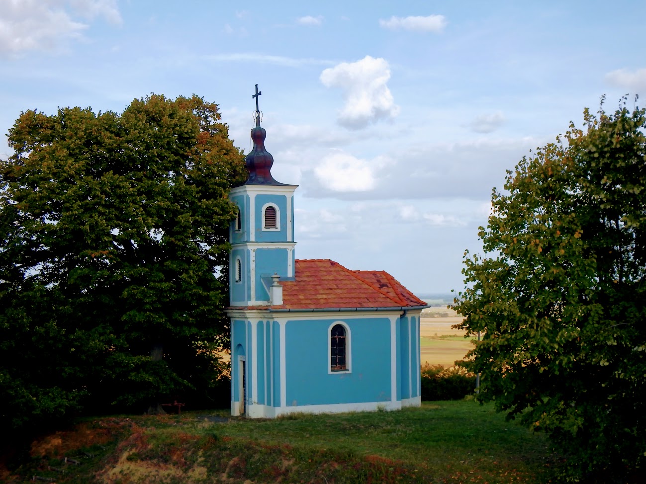 Szálka - Mausz kápolna