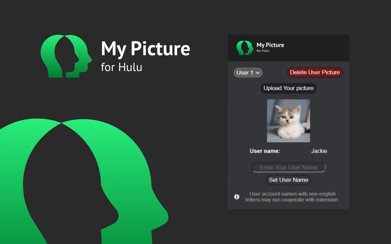 MyPicture for Hulu: custom profile picture Preview image 4