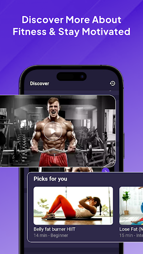 Screenshot Home Workout & Fitness