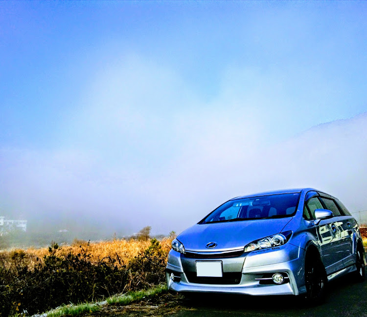 ウィッシュのドライブ・車の写真撮るのが好き・岐阜・朝活に関するカスタム事例の投稿画像1枚目