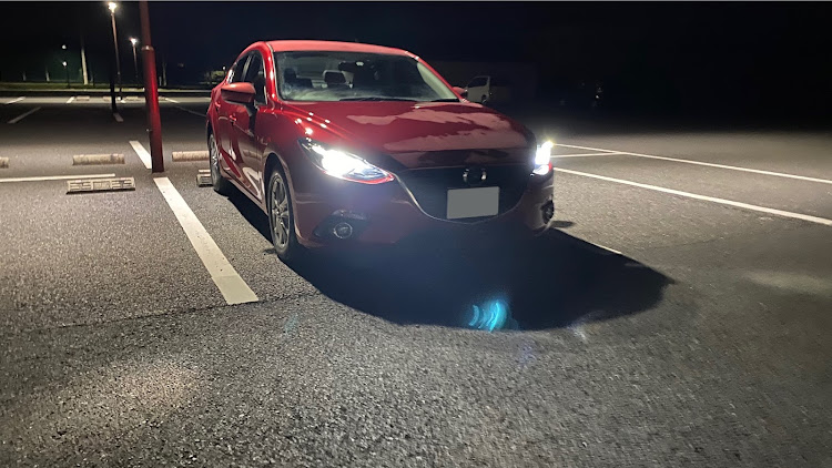 アクセラの最近寒い・洗車・アクセラ・マツダ・ソウルレッドに関するカスタム事例の投稿画像3枚目