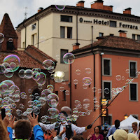 Bolle di sapone di 