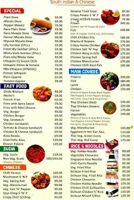 Thalaiva Cafe menu 1