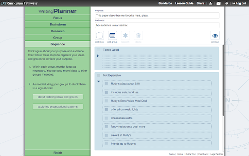 SAS Writing Navigator