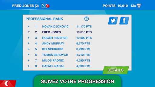 Télécharger Gratuit Stick Tennis Tour APK MOD (Astuce) screenshots 4