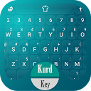 KurdKey Theme Gradient Blue 2.0 APK Herunterladen