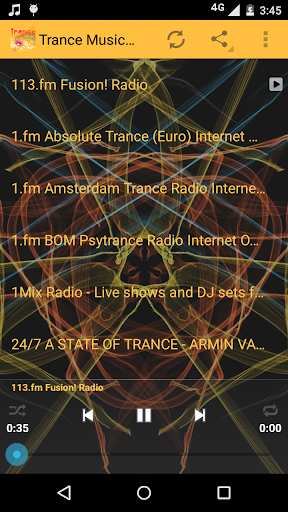 Trance Music ONLINE