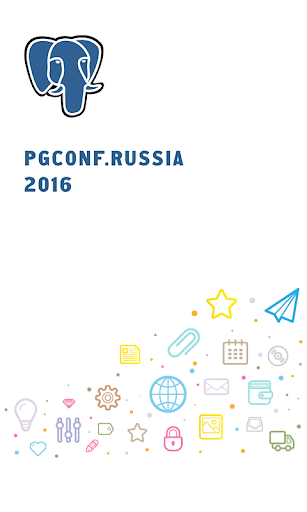 PgConf.Russia 2016