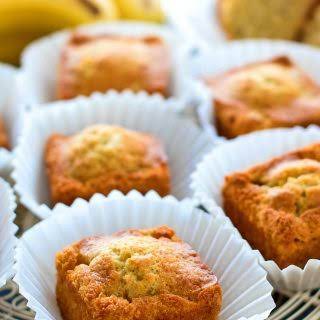 Banana Bread Muffins