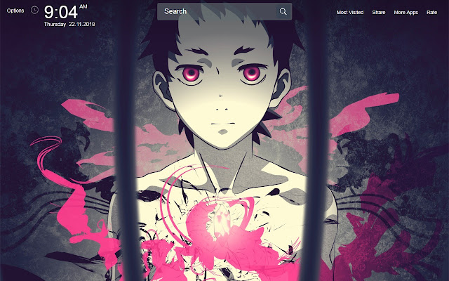 Deadman Wonderland Wallpapers Theme New Tab