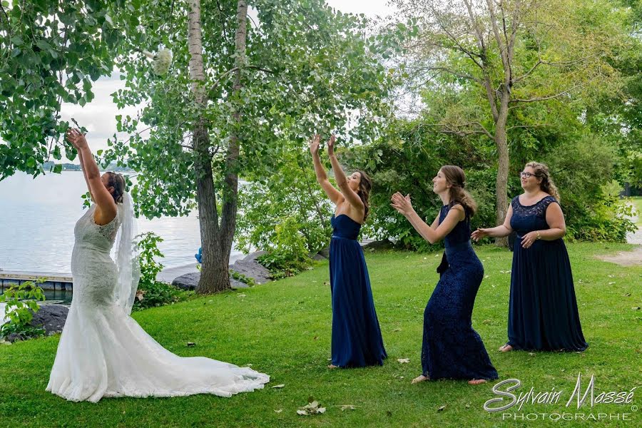 Fotógrafo de casamento Sylvain Massé (sylvainmasse). Foto de 10 de maio 2019