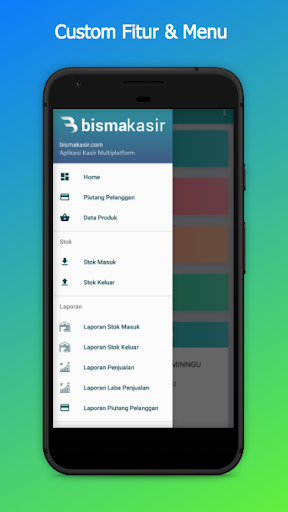 Bisma Kasir - Aplikasi Kasir Multiplatform