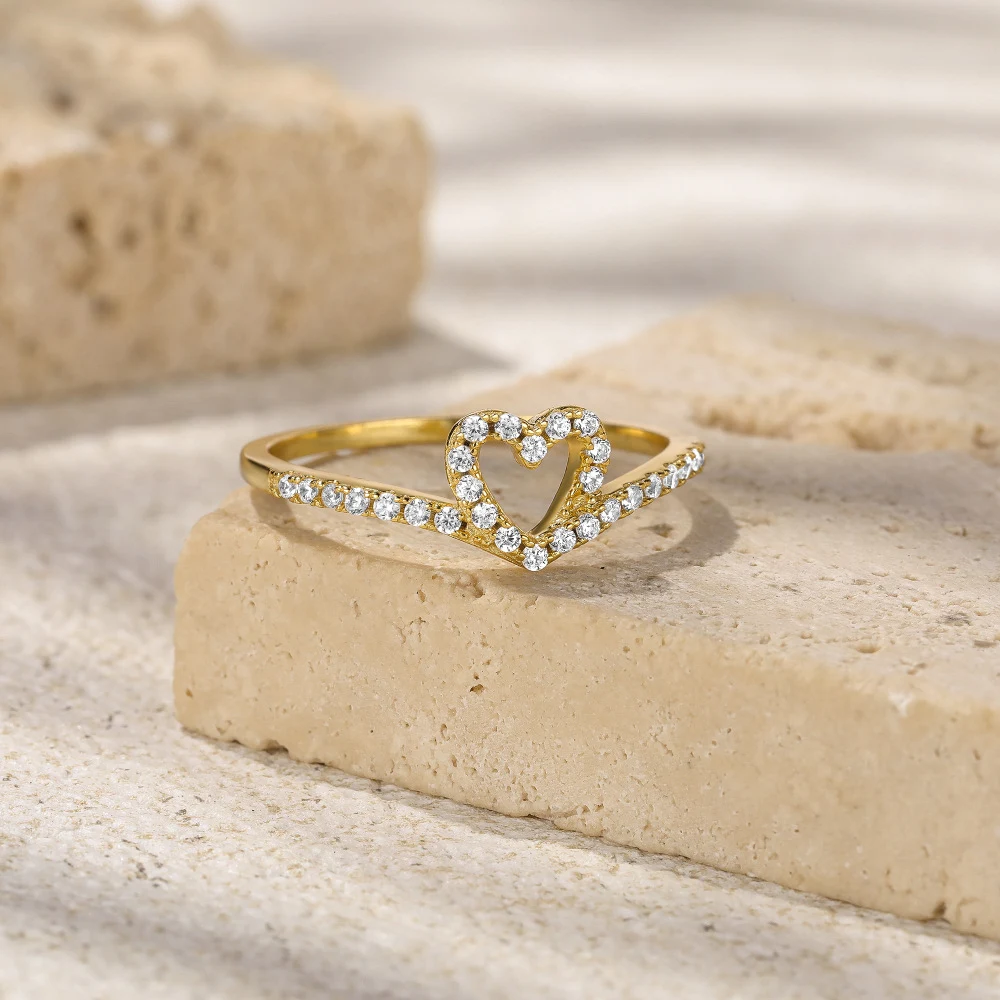 Title 20, Bague perle fleur rivet en argent sterling S925...