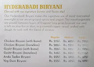 Biryani Batees menu 5
