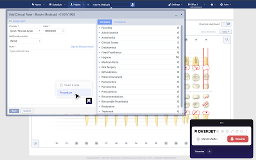 Overjet Voice screenshot 3