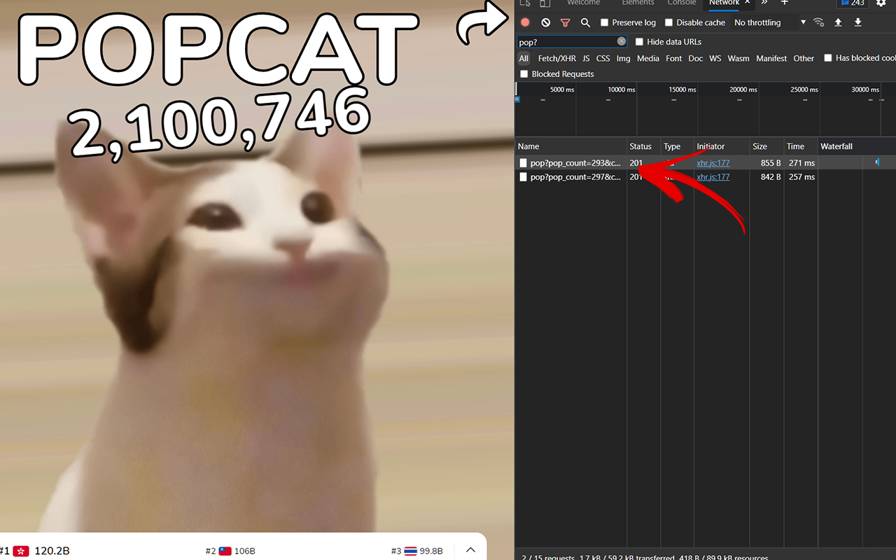 POPCAT HACK Preview image 2