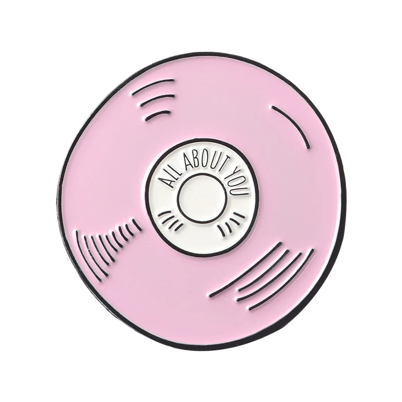 Title 15, Broszka biżuteryjna z kreskówkową serią Pink, k...