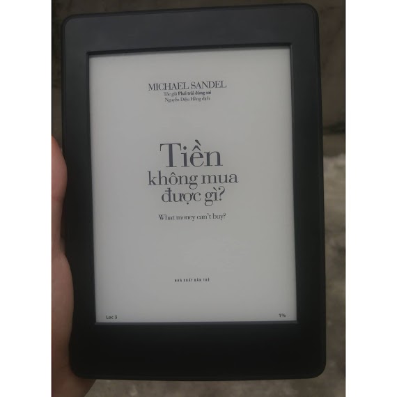 Máy Đọc Sách Kindle Paperwhite Used Máy Đẹp Có Đèn Nền Vbookshop