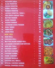 Lucknawi Rasoi menu 1