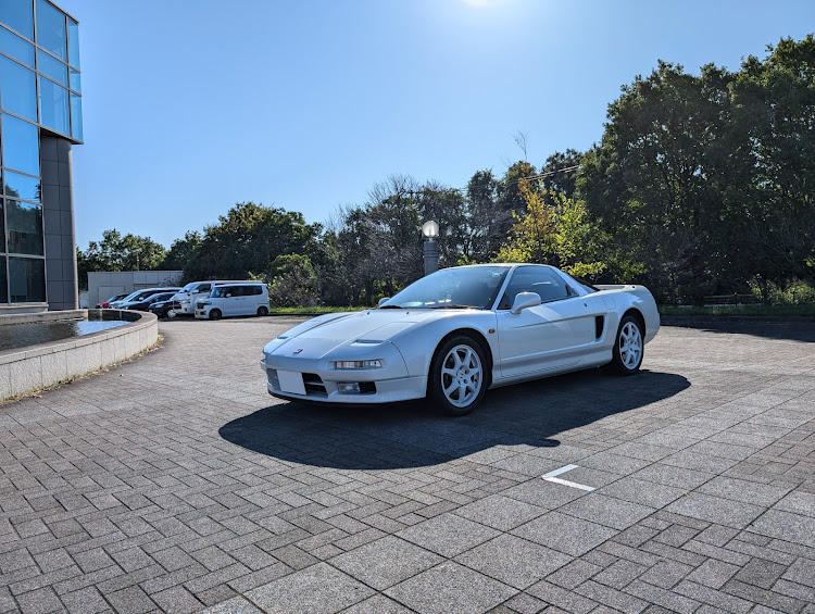 プレリュードのあいち健康の森公園・NSX freaks・オフ会・NSXfreaks2024・リトラクタブル・ヘッドライトに関するカスタム事例の投稿画像2枚目