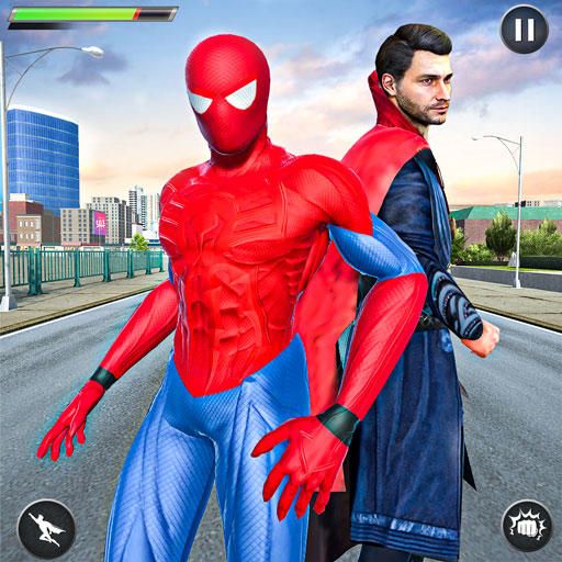 Spider RopeHero SuperHero Game