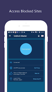 Free VPN Unlimited Proxy - Proxy Master Ekran görüntüsü